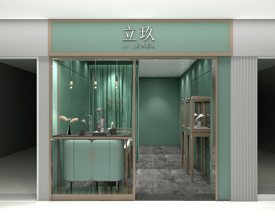 再獲老客戶(hù)好評(píng)，水貝立玖珠寶店面裝修完工！